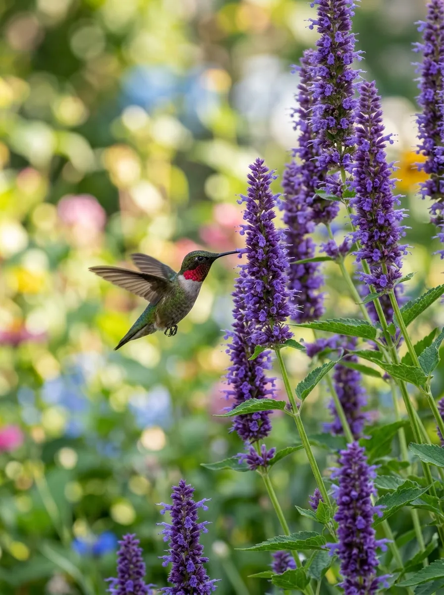 Agastache (Hummingbird Mint)