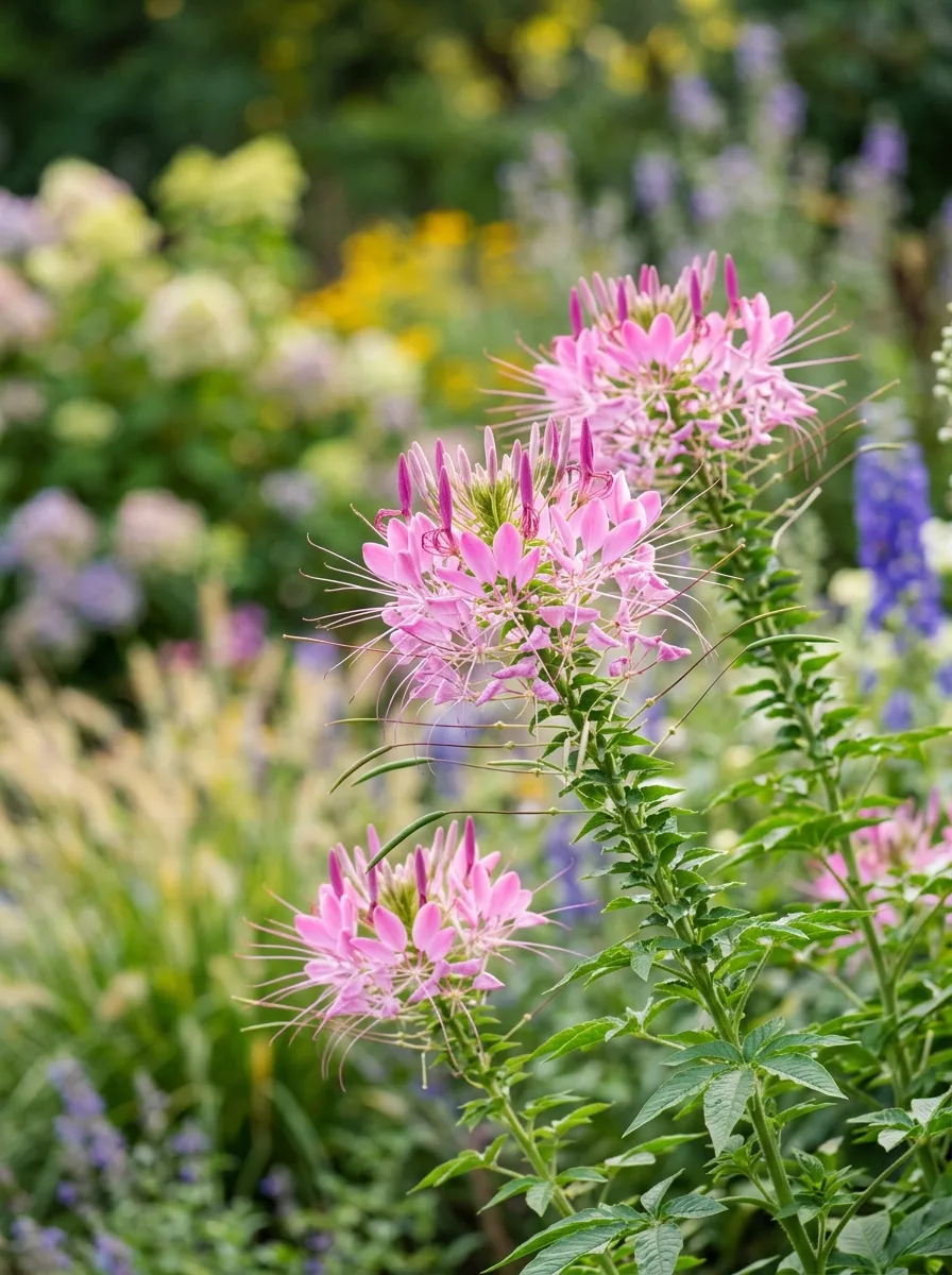 Cleome (Spider Flower)