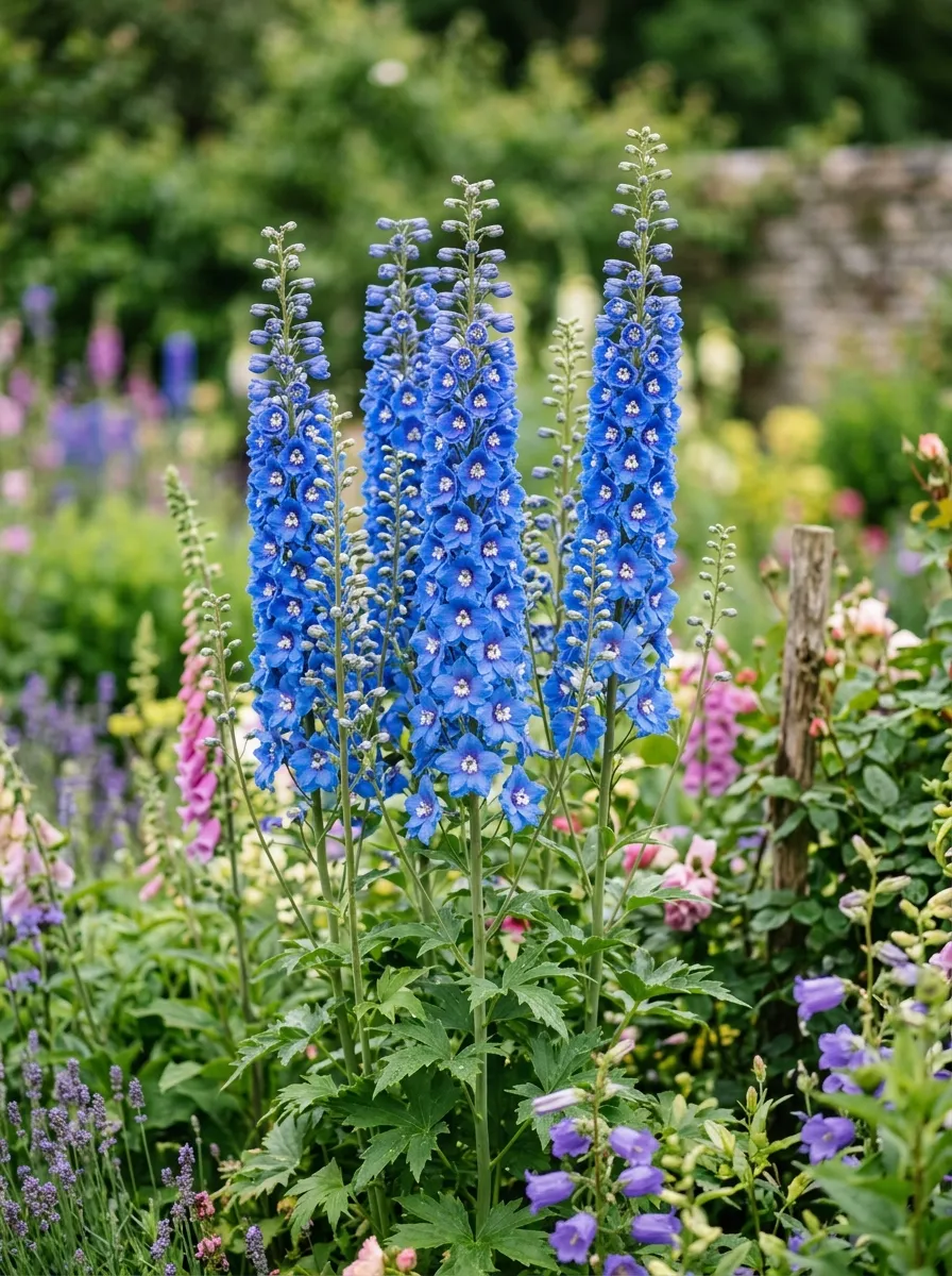Delphinium Spikes