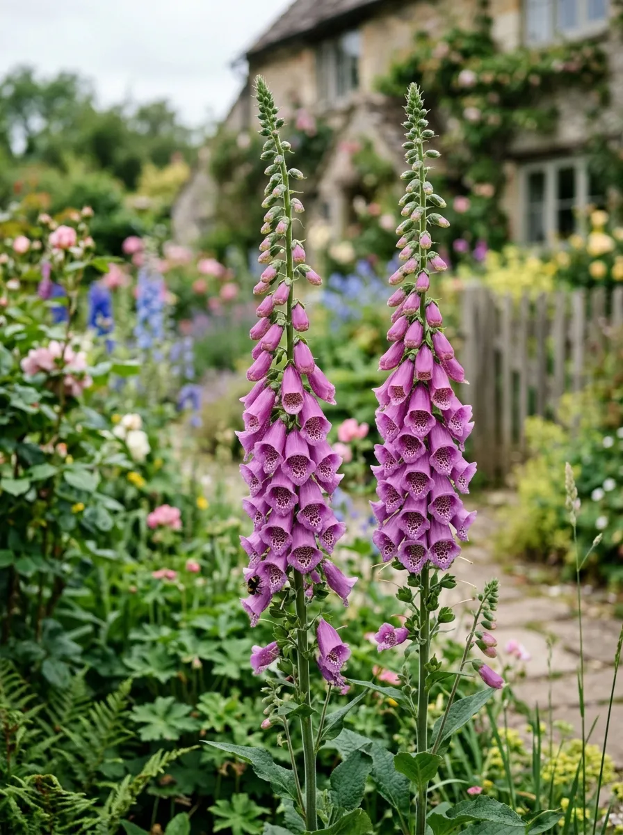 Foxglove Spires