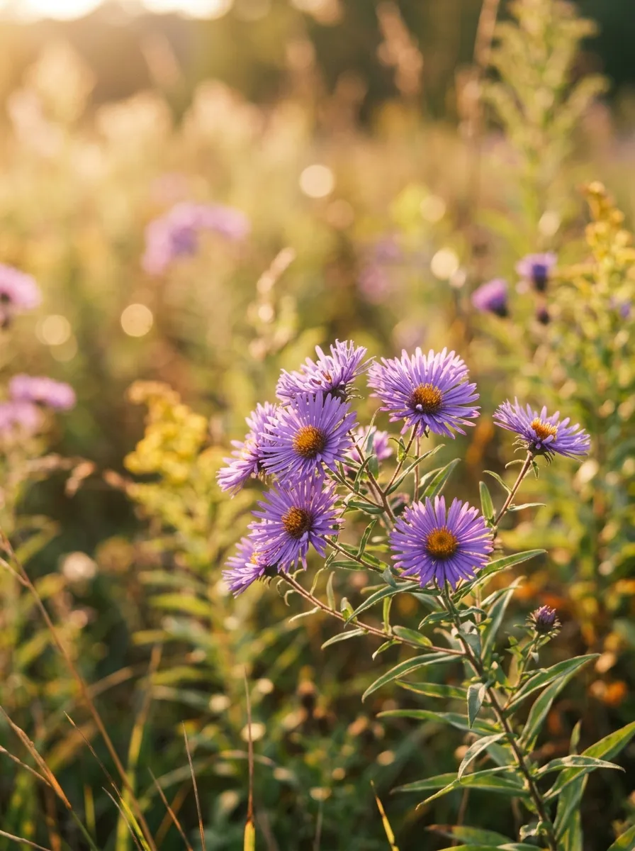 New England Aster