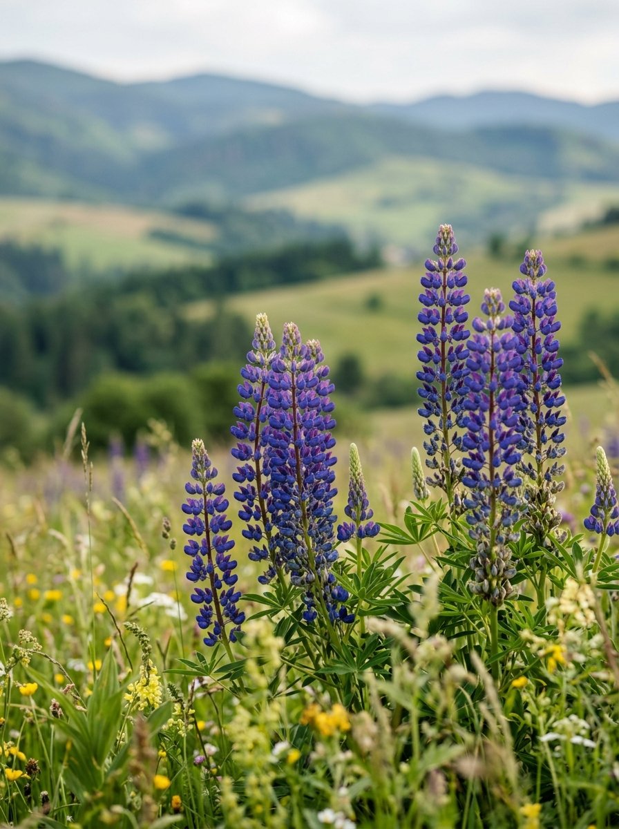 Wild Lupine